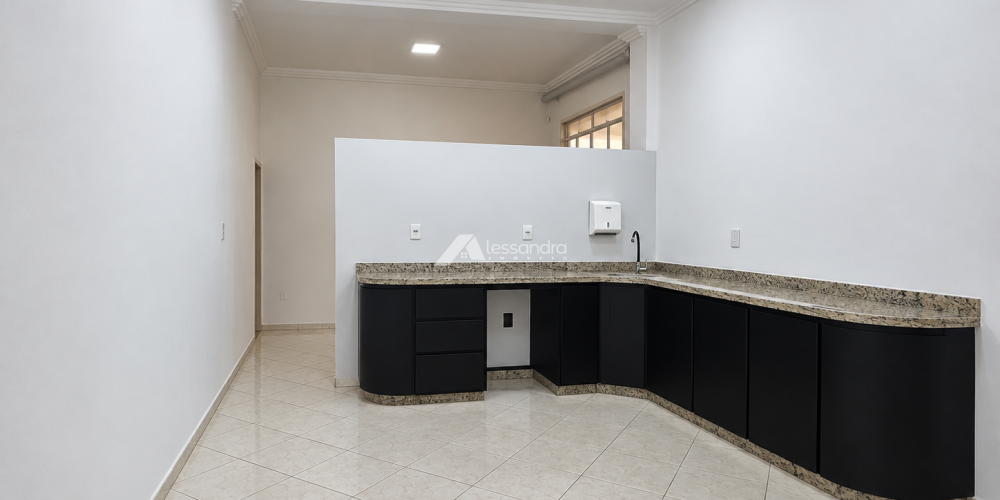 Sala Integrada Moderna e Impecável